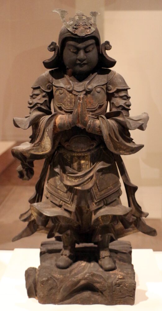 Periodo momoyama, skanda (idaten), 1575 ca