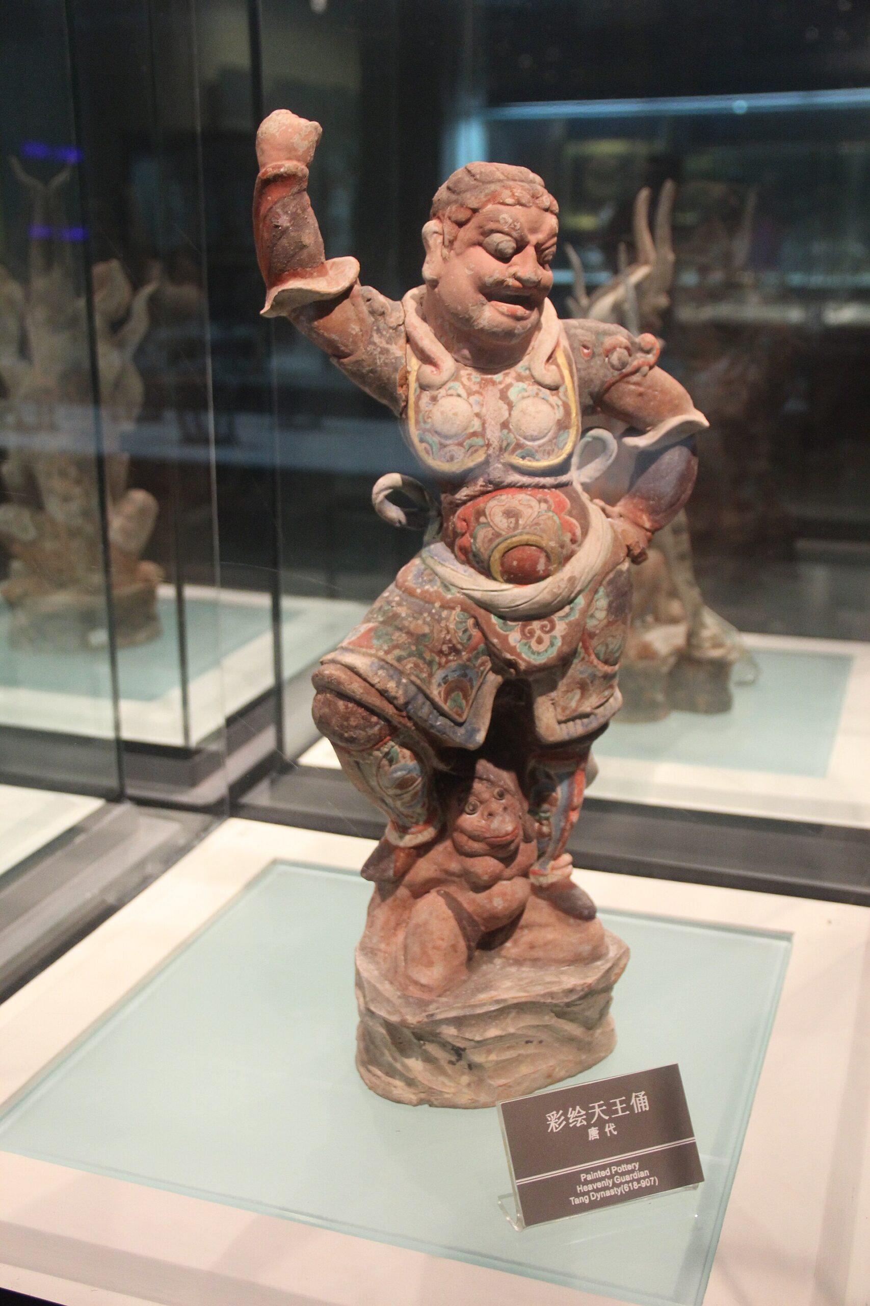 Tang Pottery Heavenly King