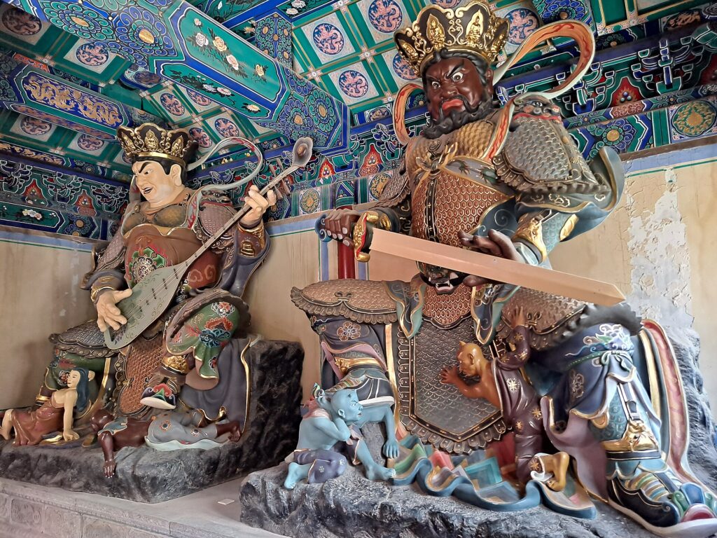 Hall of the Heavenly King, Baipu Temple 2