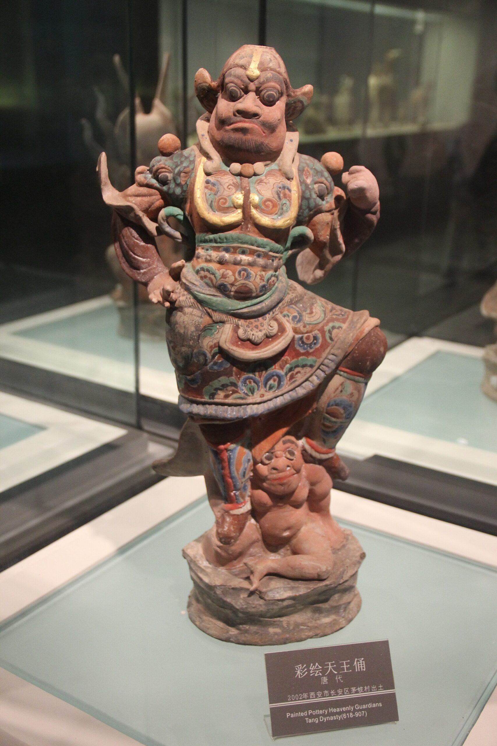 Painted Pottery Heavenly Guardians