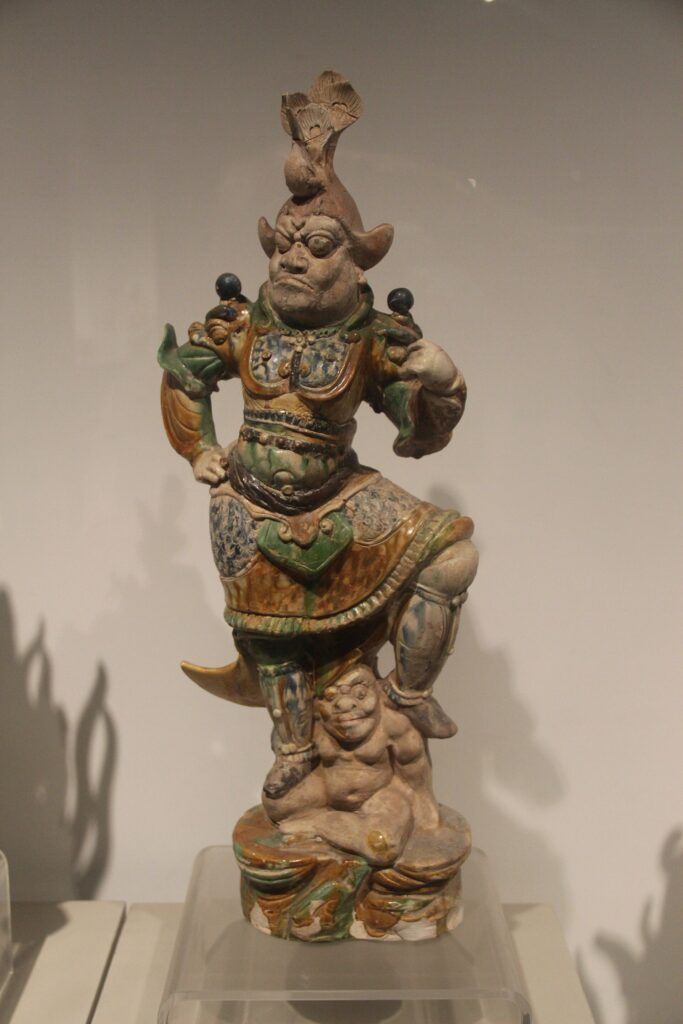 Tang Sancai Heavenly King (9923764346)