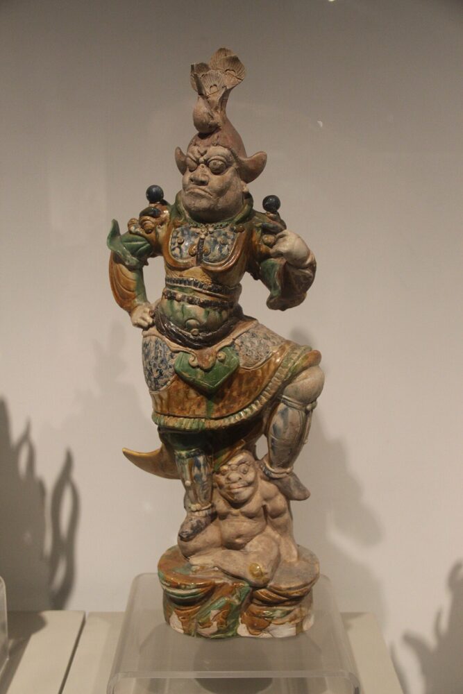 Tang Sancai Heavenly King (9923764346)