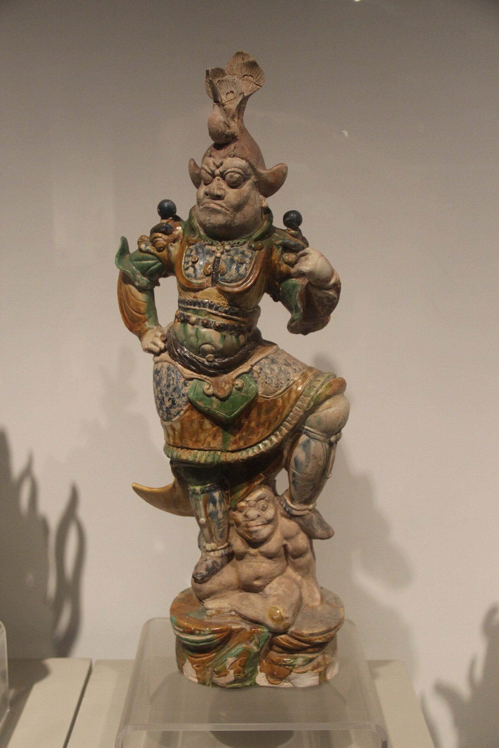 Tang Sancai Heavenly King (9923764346)
