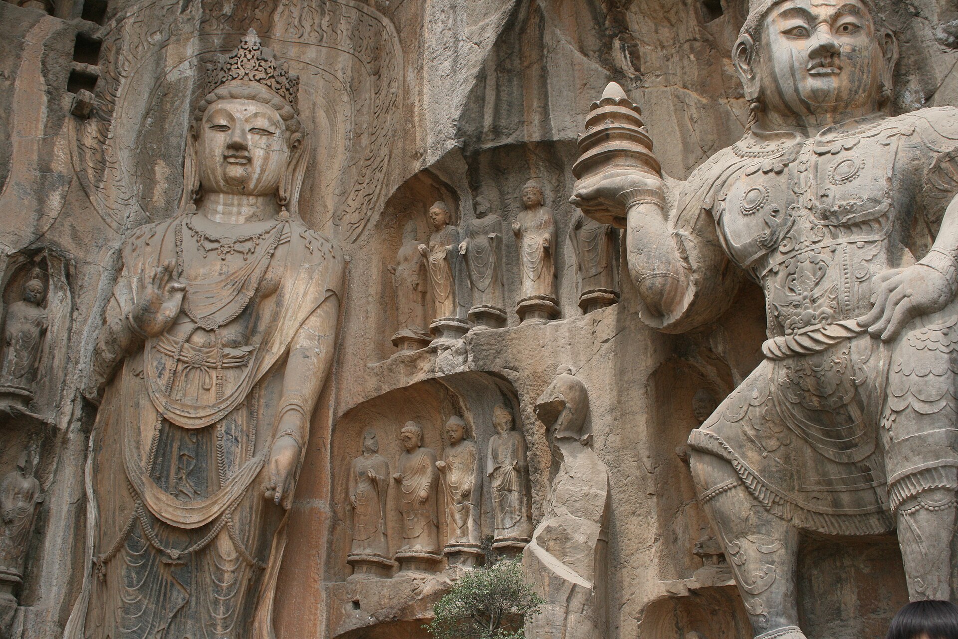 Manjusri (Bodhisattva of Wisdom) & Heavenly King