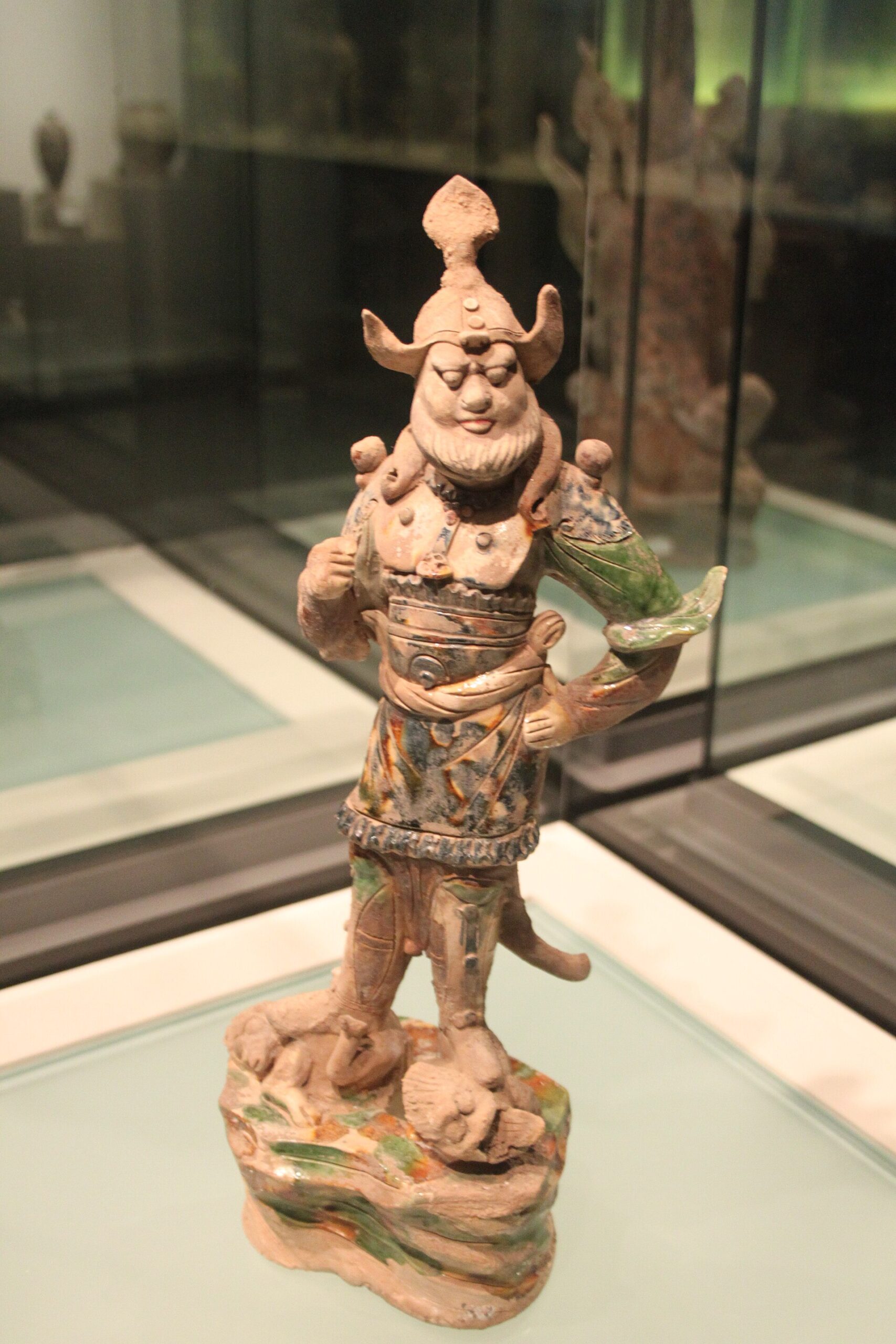 Tang Pottery Heavenly King