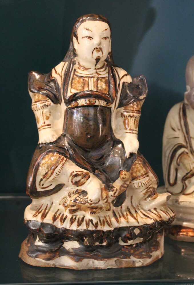 Figure of Zhenwu, British Museum