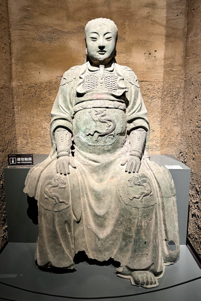 20241025 Bronze Statue of Zhenwudadi, Ming Dynasty