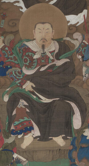 Xuantian Shangdi (Zhenwu), god of the North
