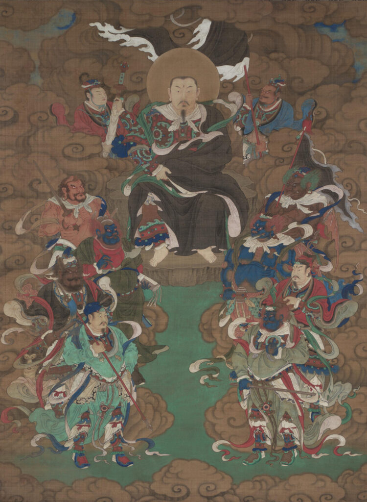 Xuantian Shangdi (Zhenwu), god of the North