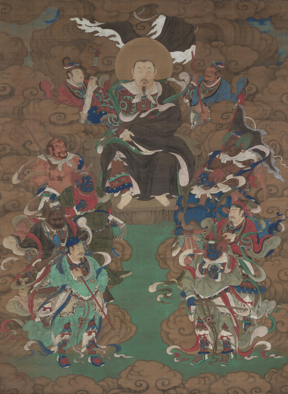 Xuantian Shangdi (Zhenwu), god of the North
