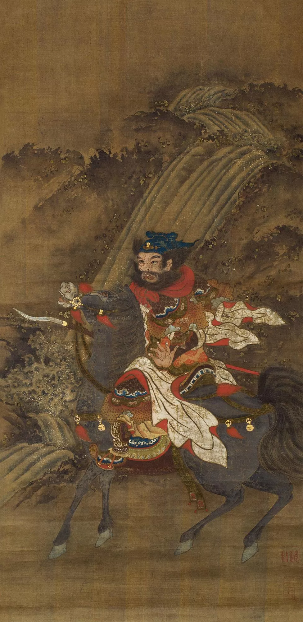 Zhang Fei Portrait – 张飞图