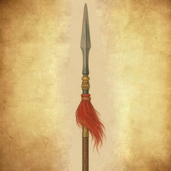 Fire-Tipped Spear