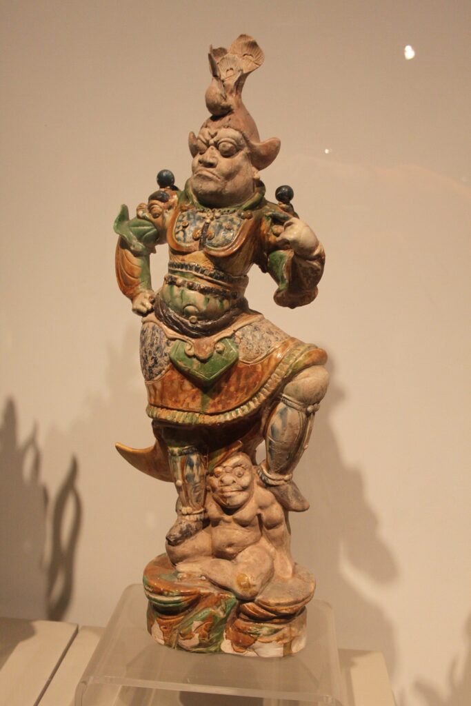Tang Sancai Heavenly King (9917011465)