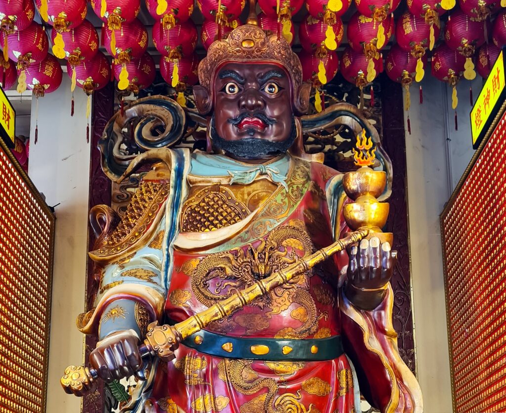Zhao Gongming Caishen