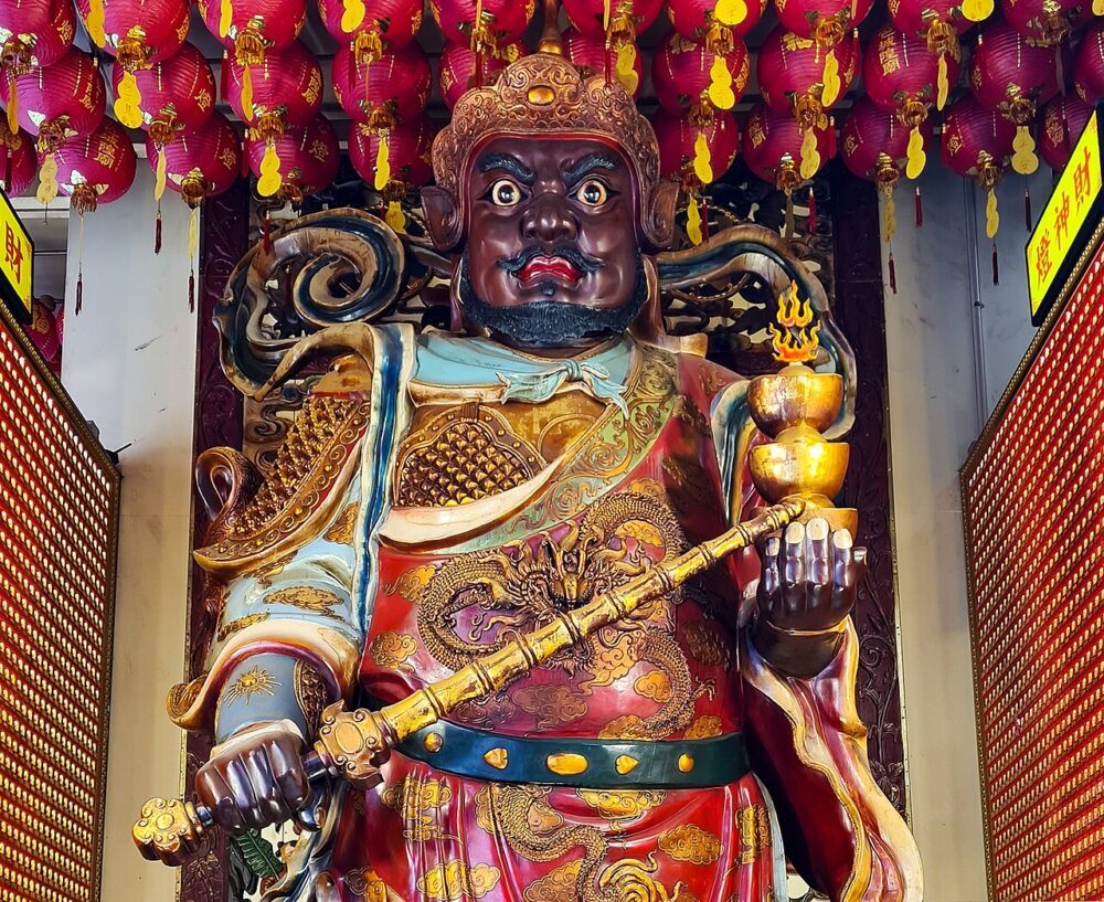 Zhao Gongming Caishen