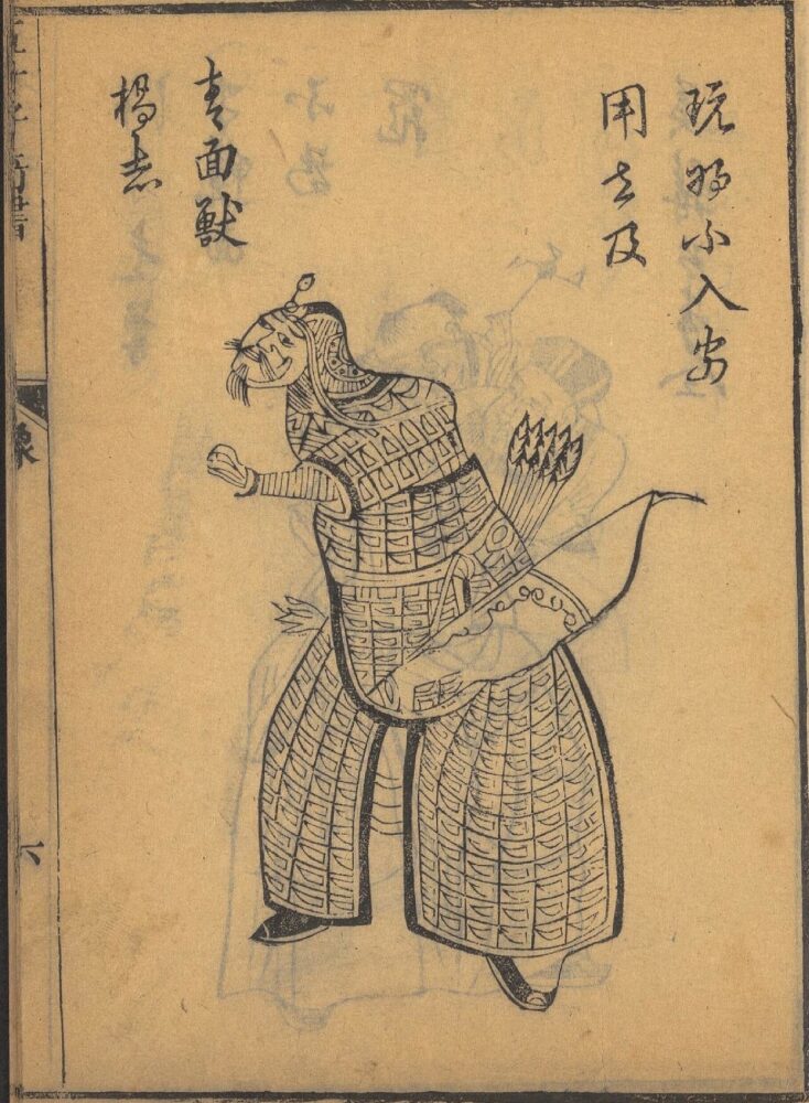 楊志（繡像第五才子書）