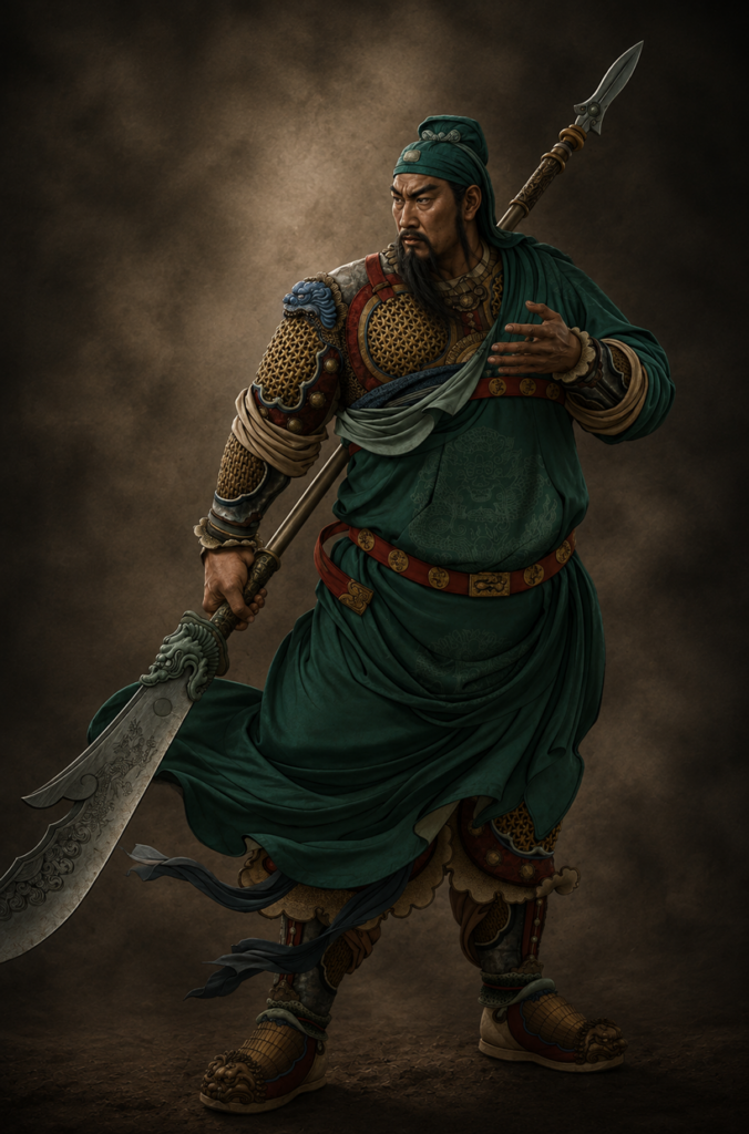 Guan Sheng portrait