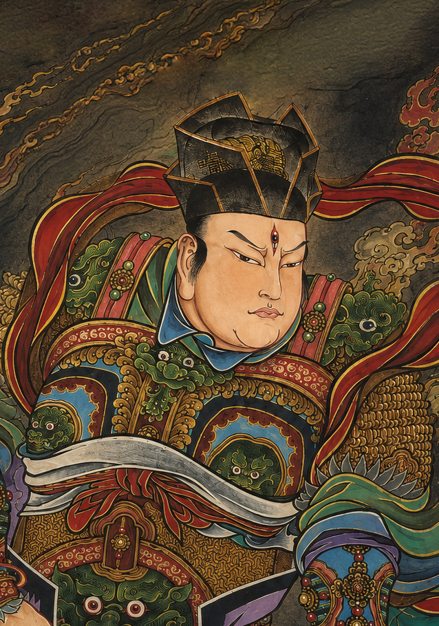 Erlang Shen portrait