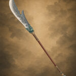 Green Dragon Crescent Blade