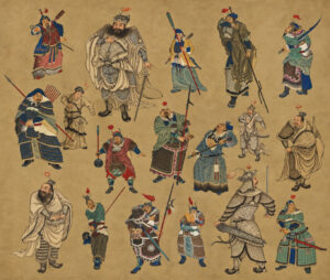 Eighteen Heroes of Sui–Tang
