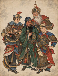 Five Tiger Generals of Shu