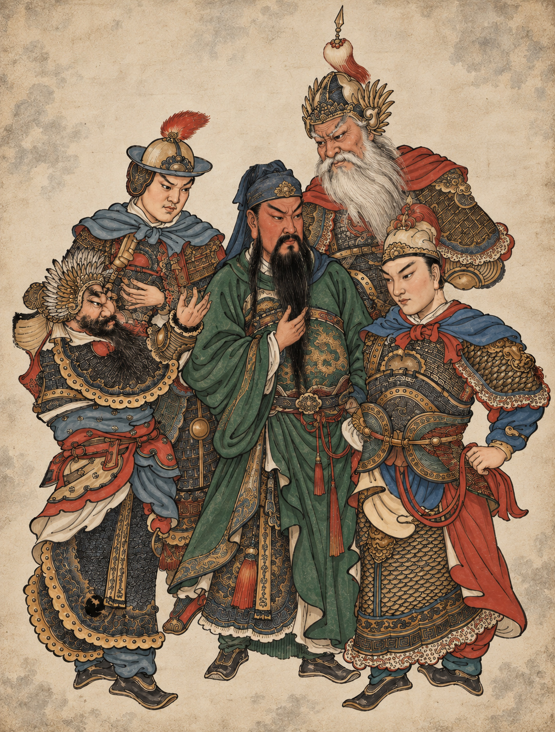 Five Tiger Generals of Shu