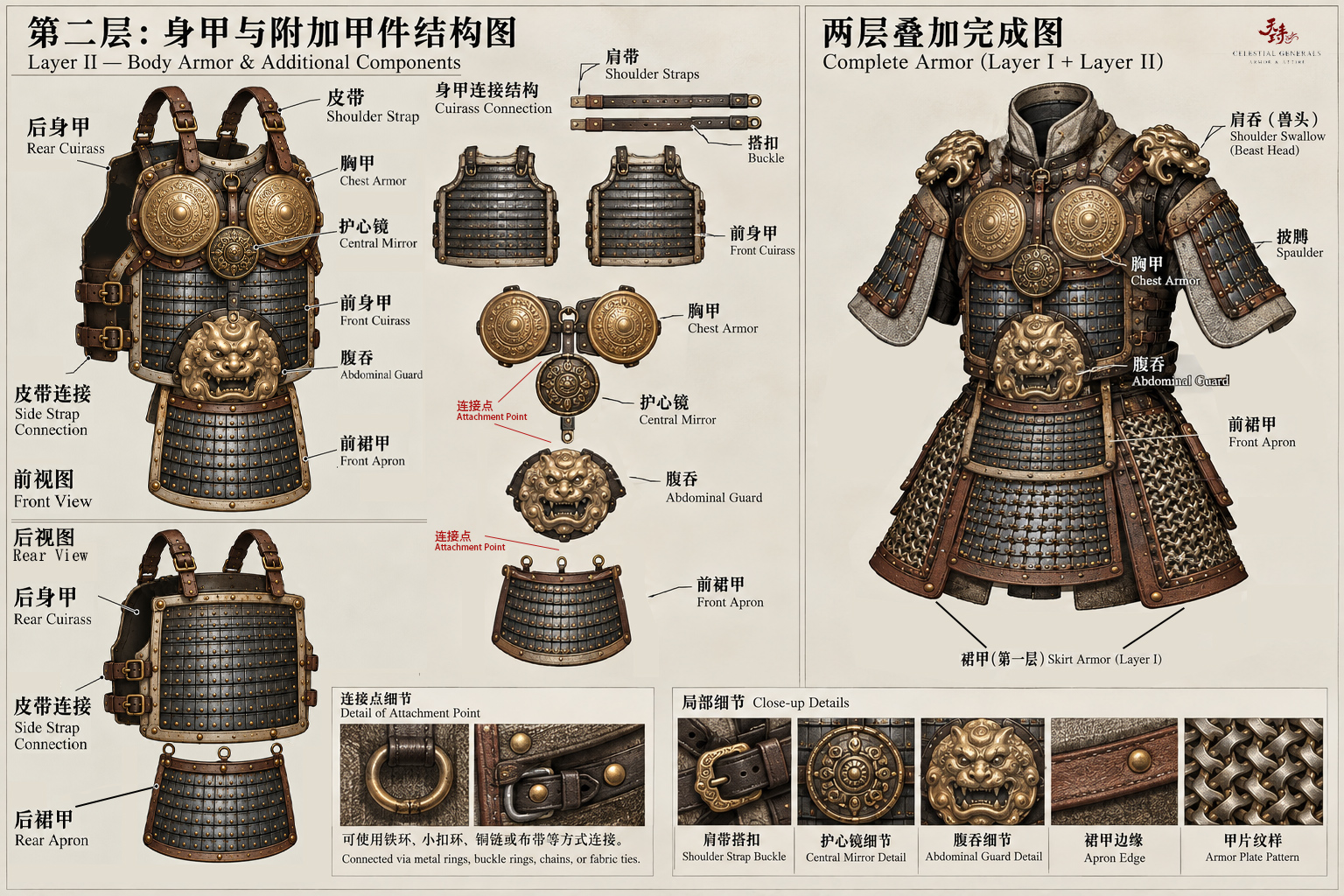 Chinese Armor Is a Suspension System
