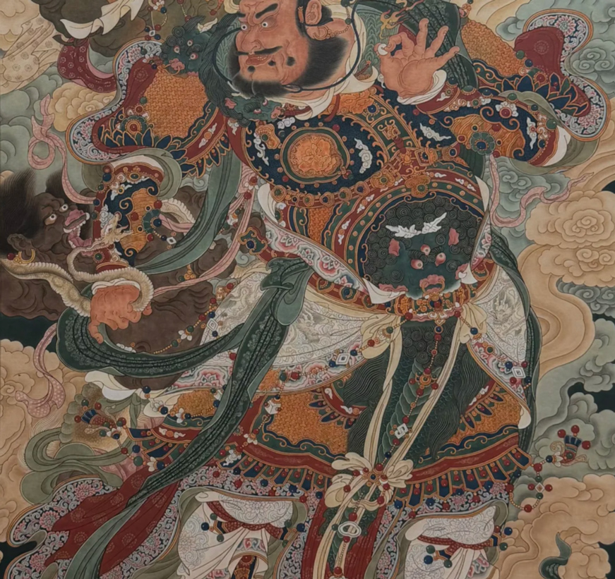 Chinese Armor Is a Suspension System