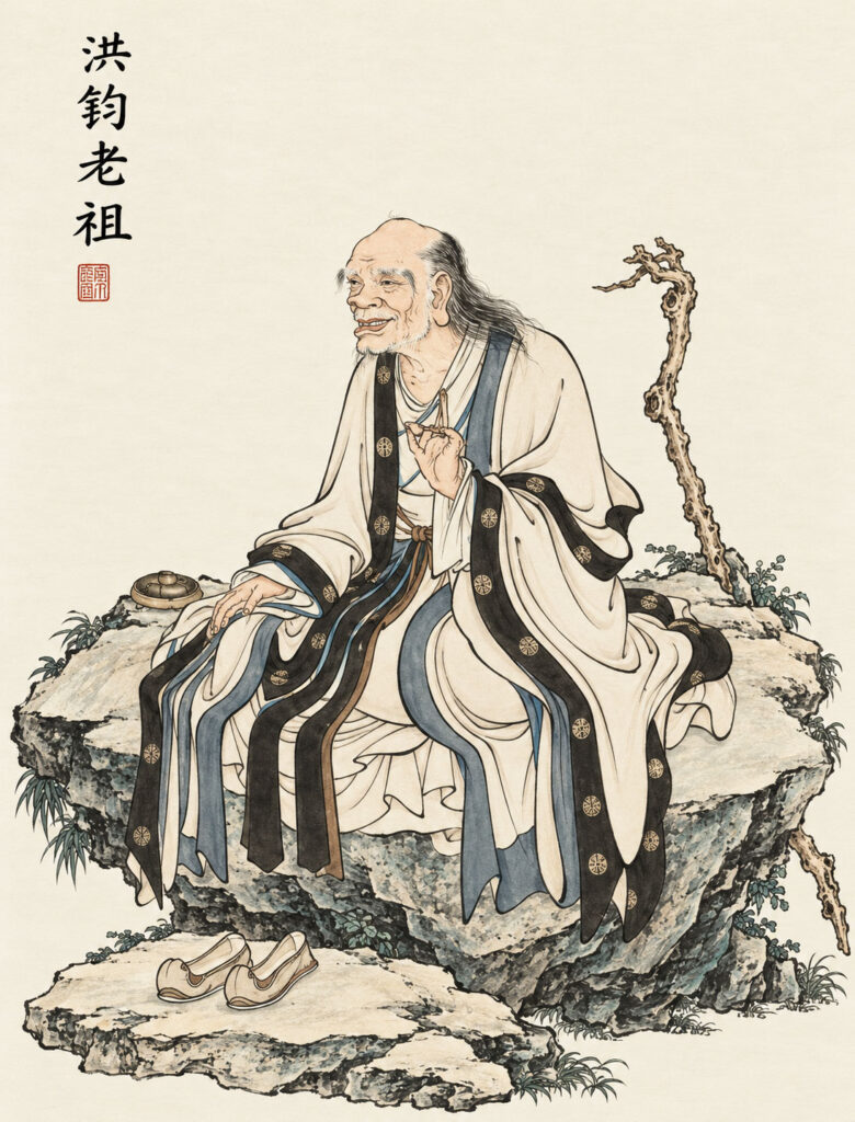 Hongjun Daoren portrait