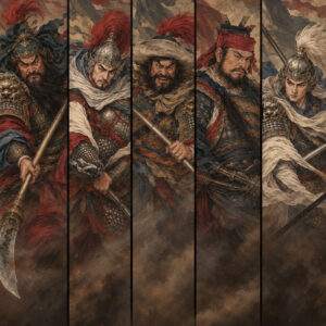Liangshan Five Tiger Generals